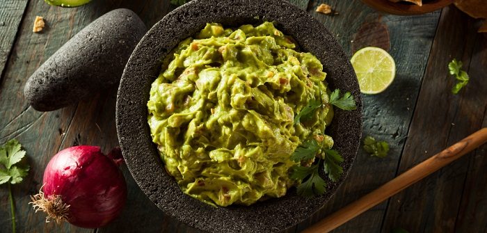 guacamole casero